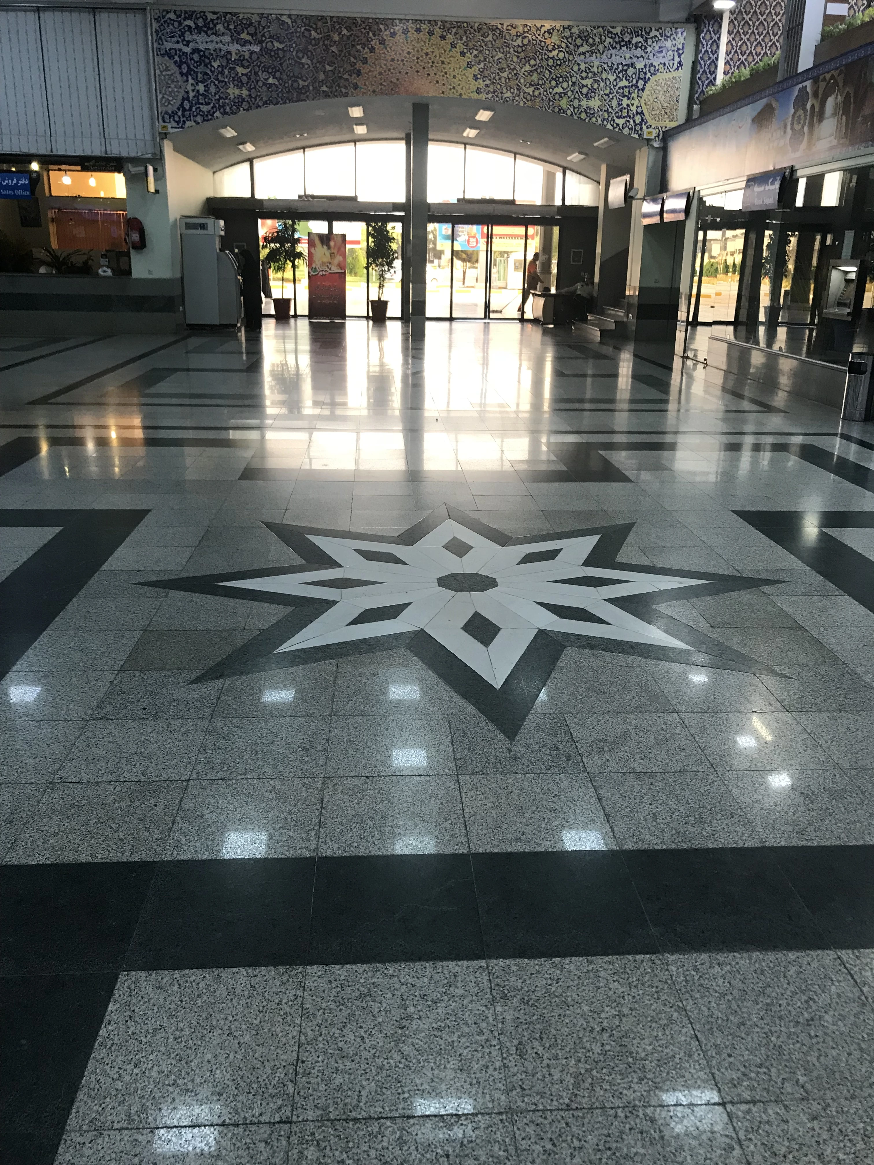 سنگ گرانیت فرودگاه اصفهان